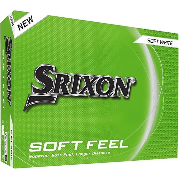 soft feel golf balls