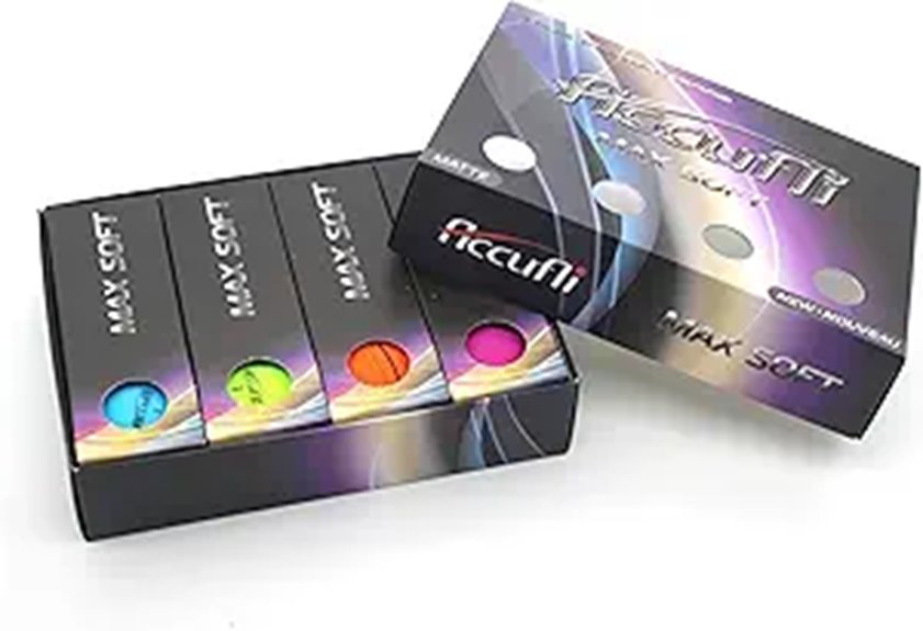 soft max golf balls