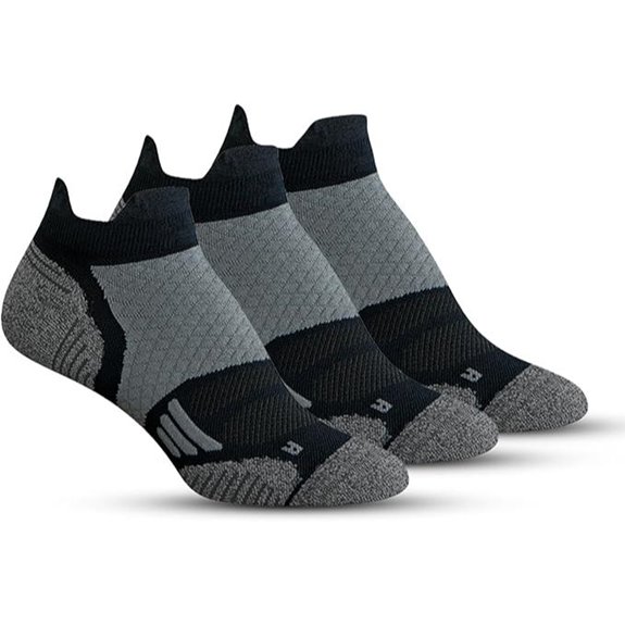 sports compression ankle socks
