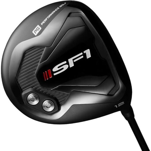 Performance Golf SF1 Driver with Square Face Technology