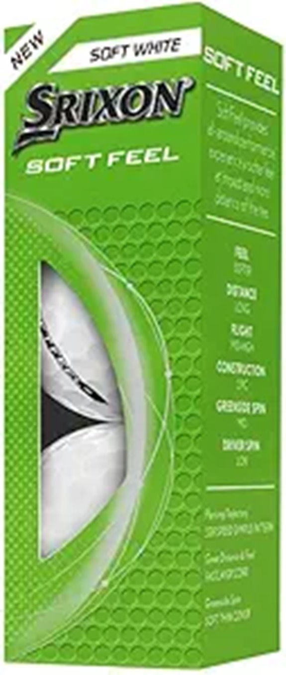 srixon soft feel pack