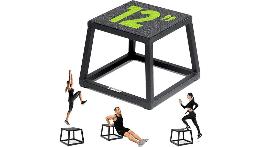 steel plyo box sale