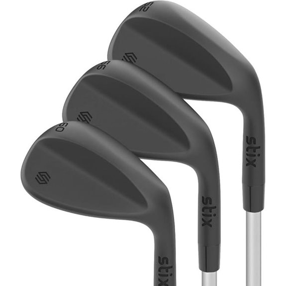 STIX Golf Wedge Set – 3-Piece Blade Style
