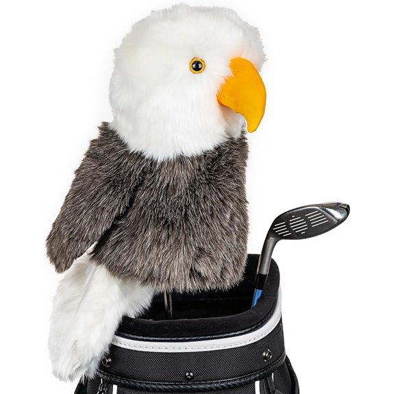 stylish eagle driver cover