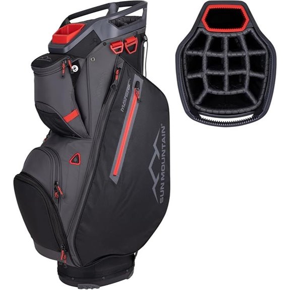 Sun Mountain Maverick 14 Way Divider Golf Bag