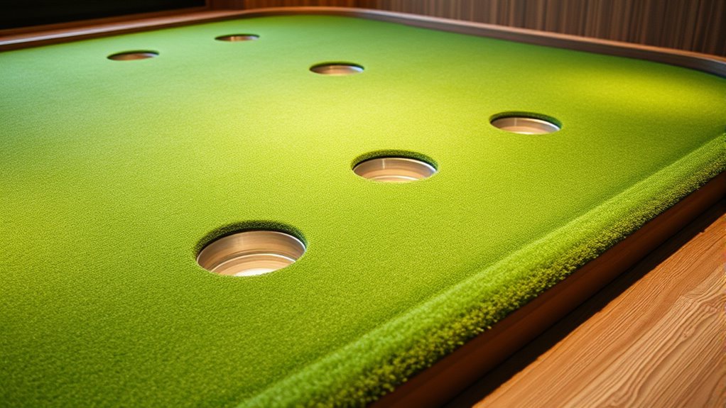 surface quality holes versatility