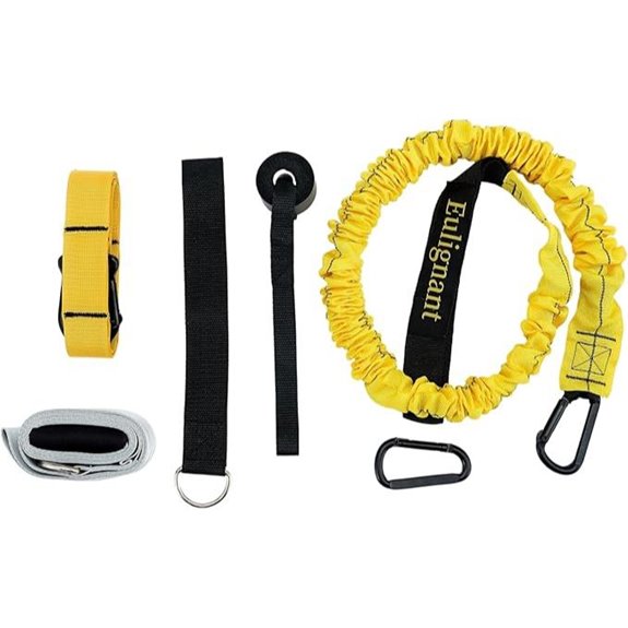 Core & Hip Belt Resistance Band for Swing Improvement