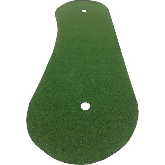 Professional Synthetic Turf Practice Putting Green (4x15 ft)