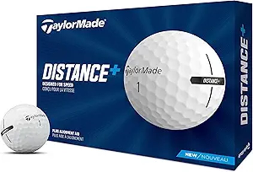 TaylorMade Golf Distance+ Golf Balls