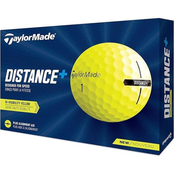 TaylorMade Golf Distance+ Golf Balls