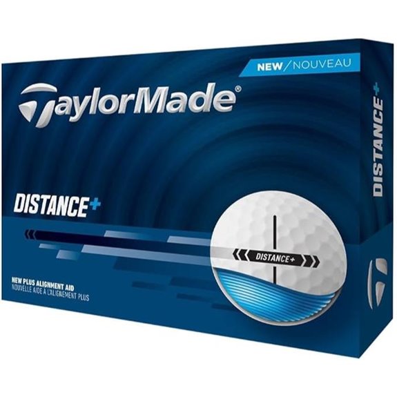 TaylorMade Golf Distance+ Golf Balls