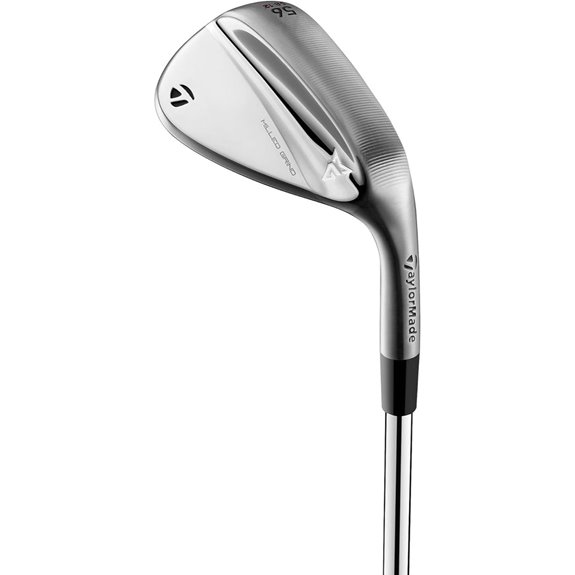 TaylorMade Golf Milled Grind Wedge Chrome