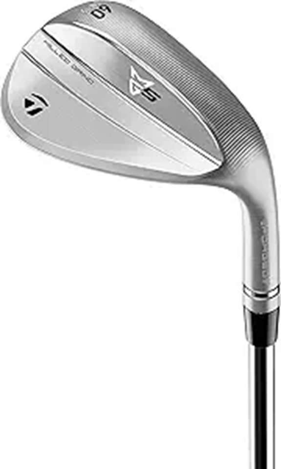 TaylorMade Golf Milled Grind 5 Wedge Chrome SB