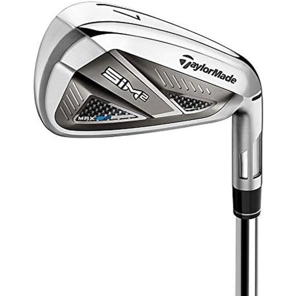 TaylorMade SiM 2 Max Iron Set Mens