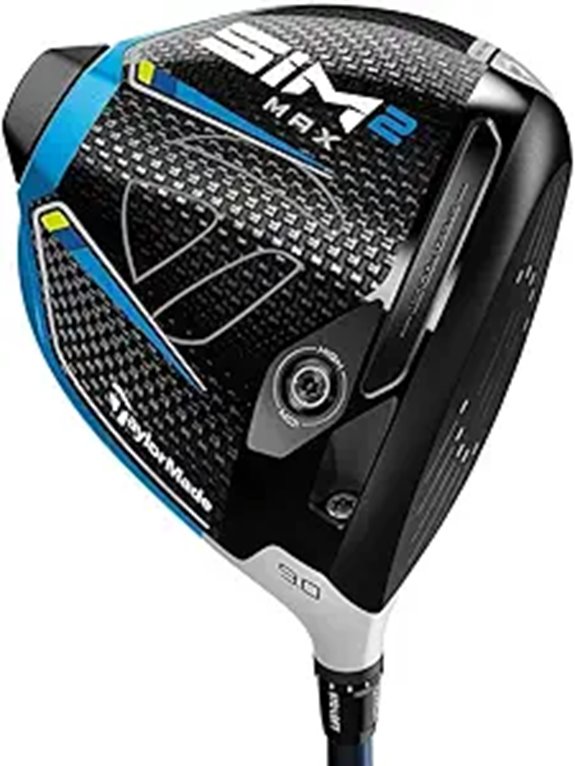 TaylorMade SIM 2 MAX Driver 10.5° Left Hand