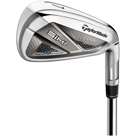 TaylorMade SiM 2 Max Iron Set Mens