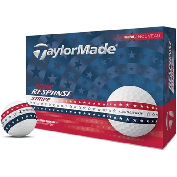 TaylorMade Tour Response Golf Balls (Pack of 12)