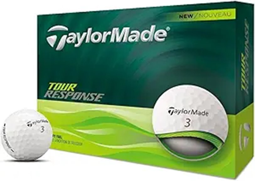 TaylorMade Tour Response Golf Balls (12 Pack)