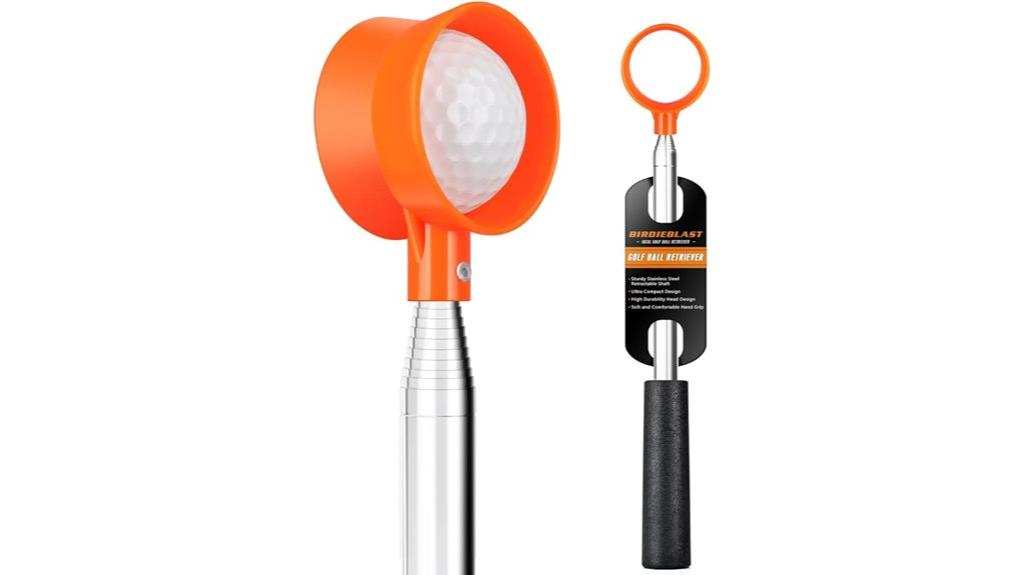 telescopic golf ball retriever