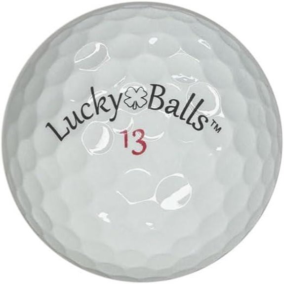 Lucky Balls™ SGL-X3 3-Layer Urethane Golf Balls (12)