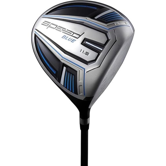 Titanium Driver Golf Club with Graphite Shaft