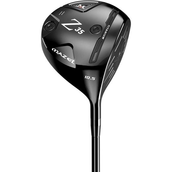 MAZEL Titanium Golf Drivers for Men,Right Handed,460CC
