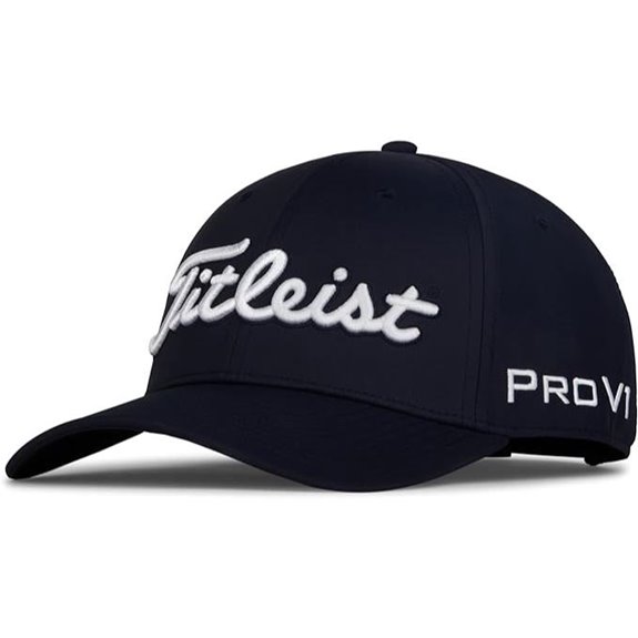 Titleist Tour Performance Golf Hat Navy/White