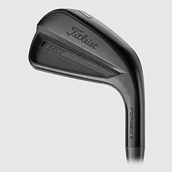 Black T150 Irons by Titleist 2025