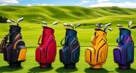top 14 way divider golf bags