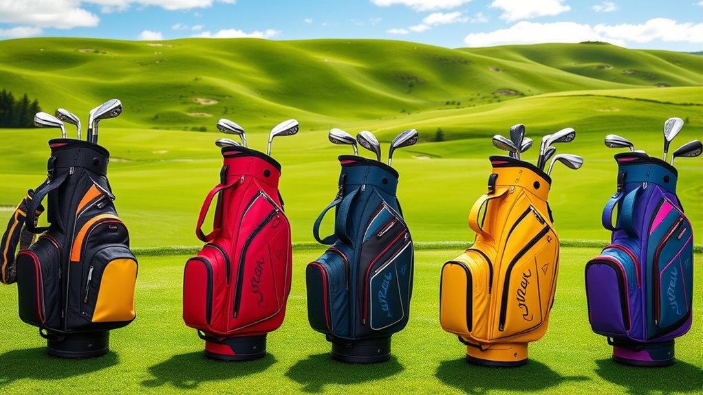 top 14 way divider golf bags