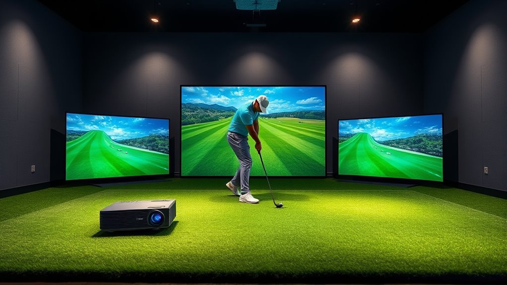 top 2026 golf simulator bundles