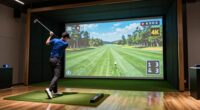 top 4k golf simulators