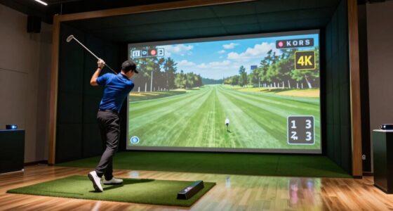 top 4k golf simulators