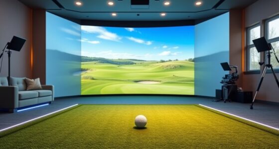 top 4k home golf setups