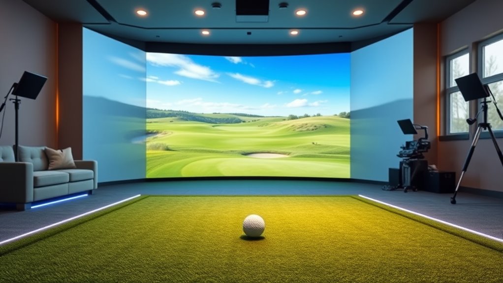top 4k home golf setups