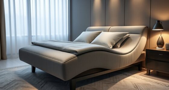 top adjustable beds with lumbar support