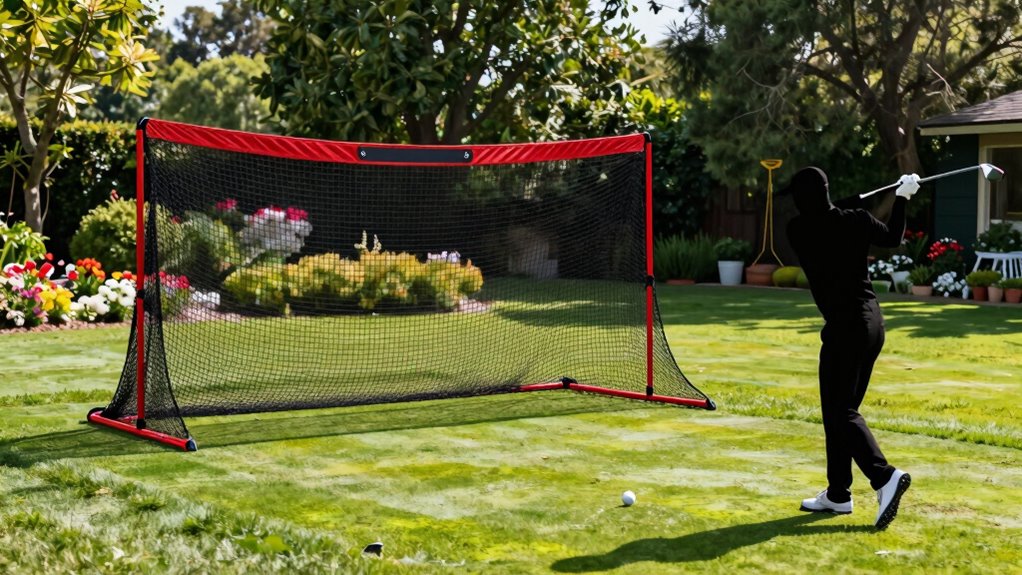 top backyard golf net options