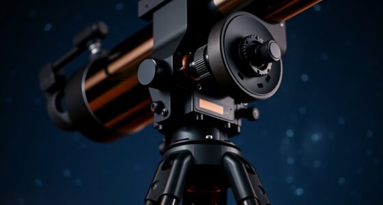 top belt drive equatorial mounts