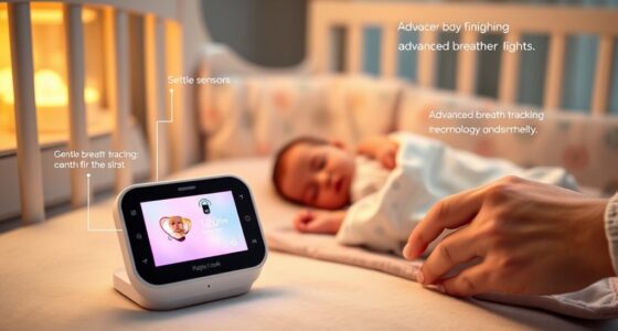top breath tracking baby monitors