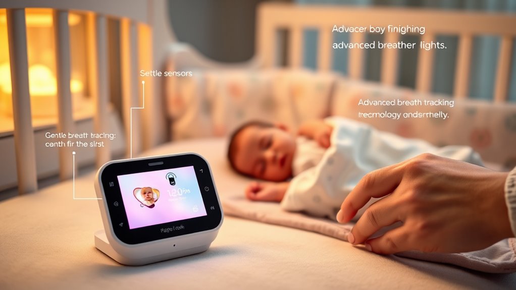 top breath tracking baby monitors