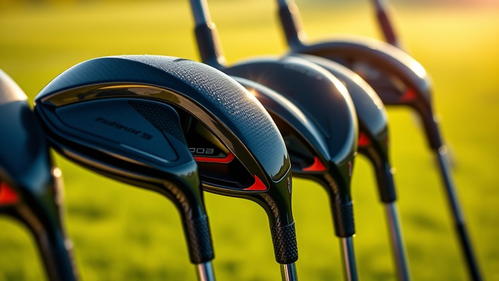 top carbon crown golf drivers