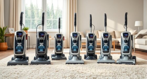 top carpet cleaning machines