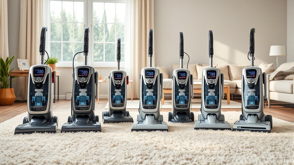 top carpet cleaning machines