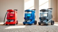 top commercial carpet extractors