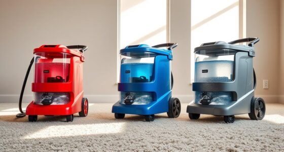 top commercial carpet extractors