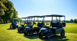 top compact electric golf carts