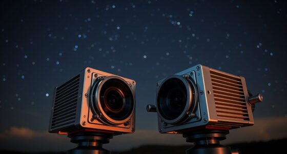 top cooled cmos astro cameras