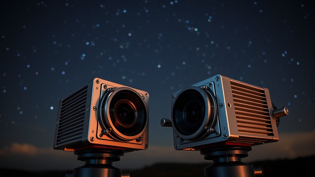 top cooled cmos astro cameras
