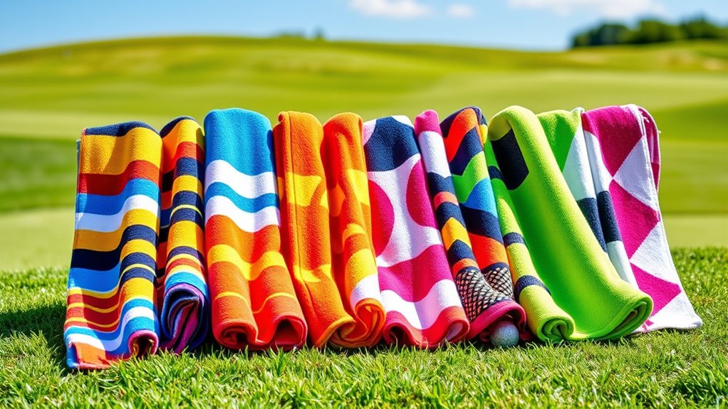 top cooling golf towels