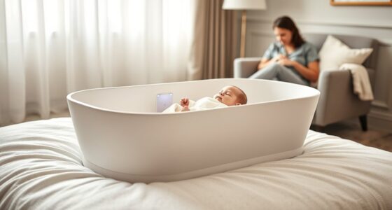 top cry detecting baby bassinets